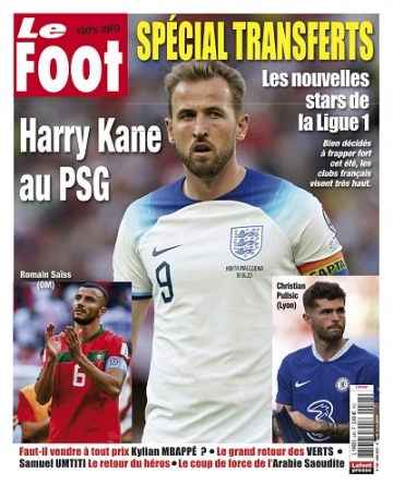 Le Foot Magazine N°153 – Juillet 2023 [Magazines]