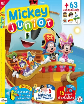 Mickey Junior N°455 – Août 2023  [Magazines]