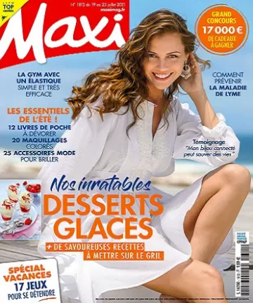 Maxi N°1812 Du 19 au 25 Juillet 2021 [Magazines]