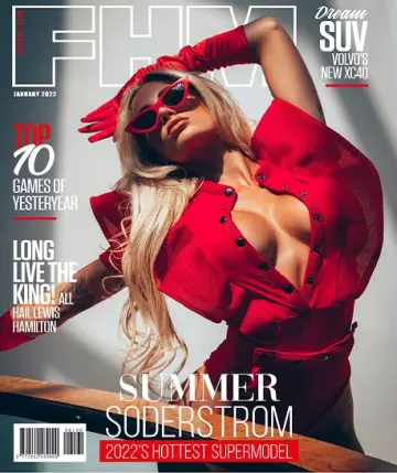 FHM France – Janvier 2022  [Magazines]