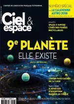 Ciel & Espace - Janvier-Février 2018 [Magazines]