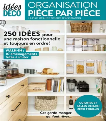 Idées Déco N°9 – Juin 2022 [Magazines]