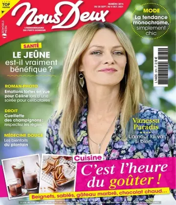 Nous Deux N°3874 Du 28 Septembre 2021 [Magazines]