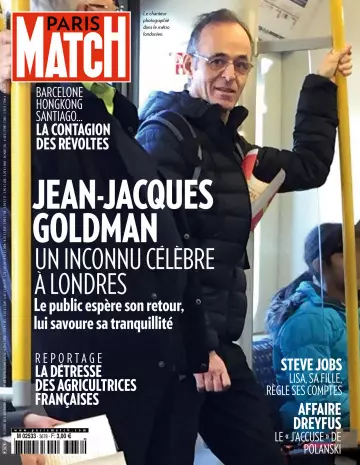 Paris Match - 31 Octobre 2019 [Magazines]