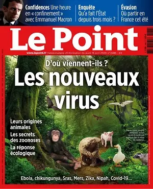 Le Point N°2486 Du 16 au 22 Avril 2020  [Magazines]