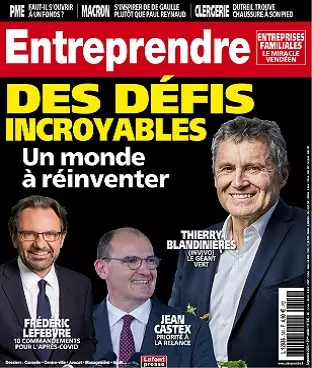 Entreprendre N°340 – Septembre 2020 [Magazines]