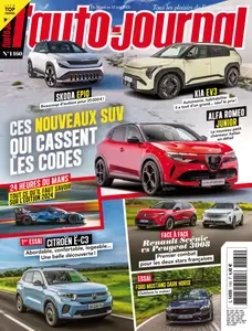 L'Auto-Journal N.1160 - 30 Mai 2024 [Magazines]