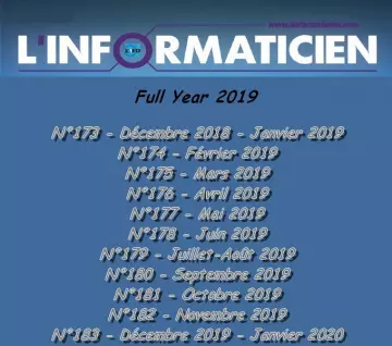 L’Informaticien - Année 2019 complète [Magazines]