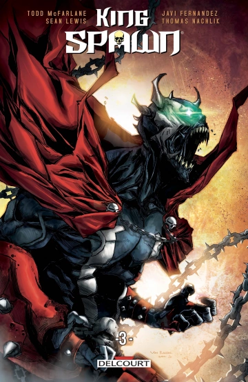 King Spawn - Tome 3 [BD]