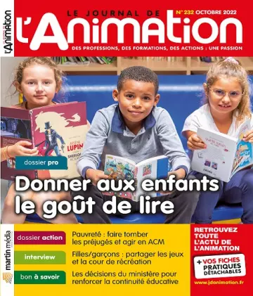 Le Journal De L’Animation N°232 – Octobre 2022 [Magazines]