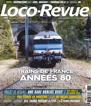 Loco-Revue N°880 – Novembre 2020 [Magazines]