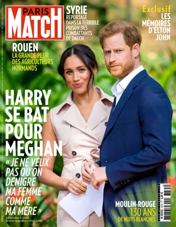 Paris Match N°3675 - 10 au 16 Octobre 2019 [Magazines]