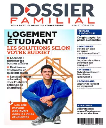 Dossier Familial N°534 – Juillet 2019 [Magazines]