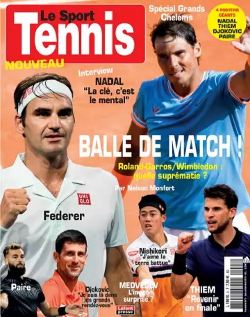 Le Sport Tennis N°3 – Juin-Août 2019 [Magazines]