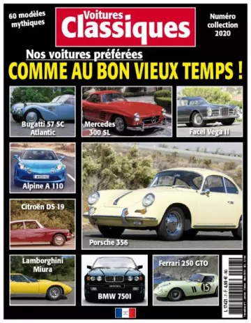 Voitures Classiques - Janvier-Mars 2020  [Magazines]