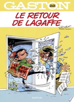 Gaston - T22 Le retour de Lagaffe [BD]