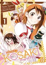 KOSAKI, MAGICAL PATISSIÈRE - INTÉGRALE 4 TOMES [Mangas]