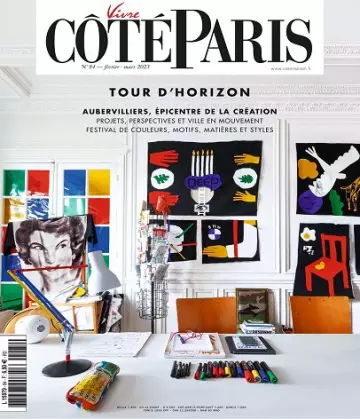 Vivre Côté Paris N°84 – Février-Mars 2023  [Magazines]