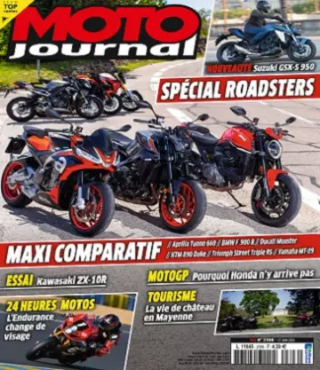 Moto Journal N°2306 Du 17 Juin 2021 [Magazines]