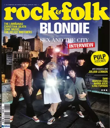 Rock et Folk N°661 – Septembre 2022 [Magazines]