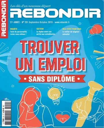 Rebondir N°251 – Septembre-Octobre 2019 [Magazines]