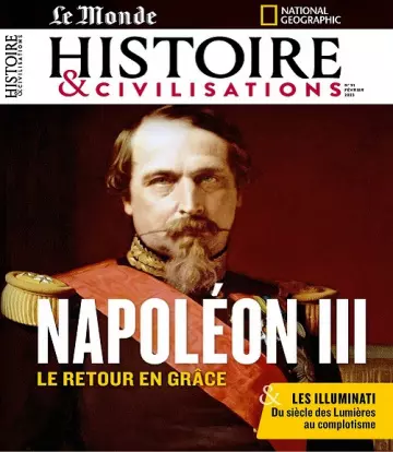 Le Monde Histoire et Civilisations N°91 – Février 2023  [Magazines]