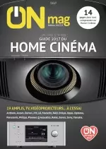 ON Magazine - Guide Home Cinéma 2017  [Magazines]