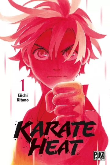 KARATE HEAT (01-03) [Mangas]