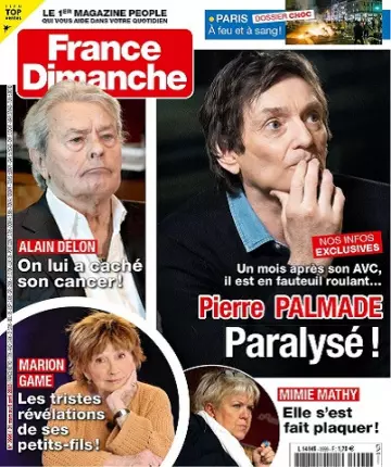 France Dimanche N°3996 Du 31 Mars 2023 [Magazines]