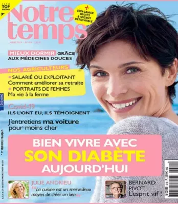 Notre Temps N°615 – Mars 2021 [Magazines]