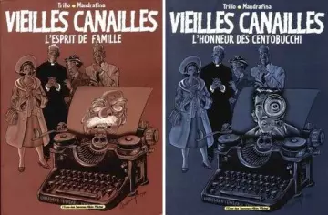 Vieilles Canailles (T01 et T02) [BD]