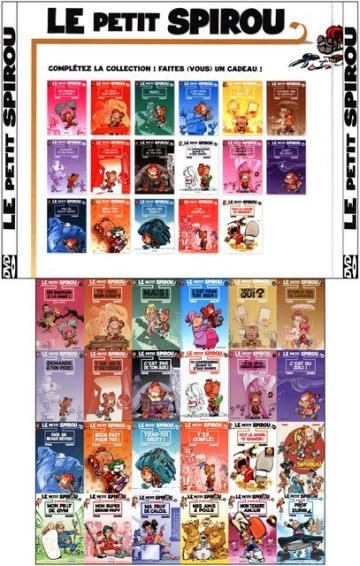 Petit Spirou (Le) +Petit Spirou présente... (Le) [BD]