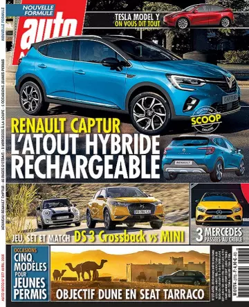 Auto Moto N°277 – Avril 2019  [Magazines]