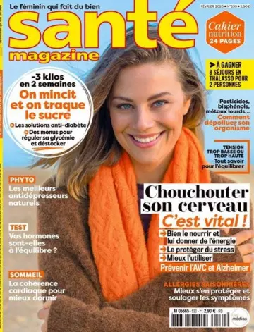 Santé Magazine - Février 2020 [Magazines]