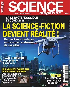 Science Magazine N°66 – Mai-Juillet 2020 [Magazines]