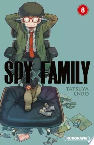 Spy x Family - Tome 8 [Mangas]