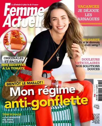 Femme Actuelle N°1814 Du 1er Juillet 2019 [Magazines]