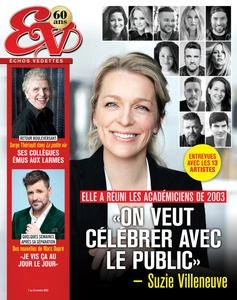 Échos Vedettes - 7 Octobre 2023  [Magazines]