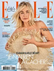 Elle France N.4102 - 1 Août 2024 [Magazines]