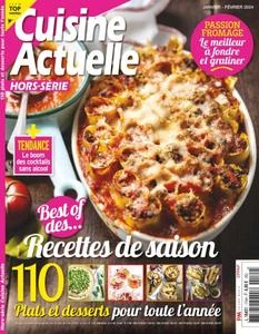 Cuisine Actuelle Hors-Série - Janvier-Février 2024  [Magazines]