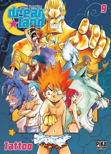 DREAMLAND (EDITION REMASTER) T09 [Mangas]