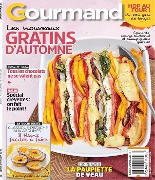 Gourmand N°455 Du 7 au 20 Octobre 2020 [Magazines]