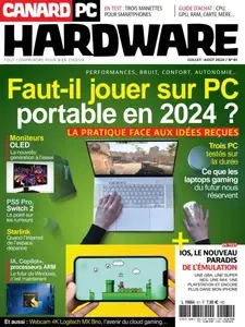 Canard PC Hardware - Juillet-Août 2024 [Magazines]