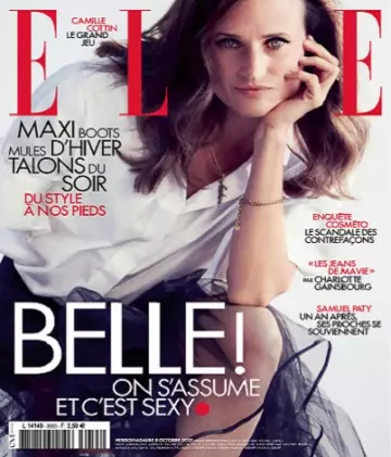 Elle N°3955 Du 8 au 14 Octobre 2021 [Magazines]