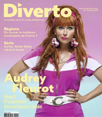 Diverto N°1 Du 8 au 14 Janvier 2023 [Magazines]