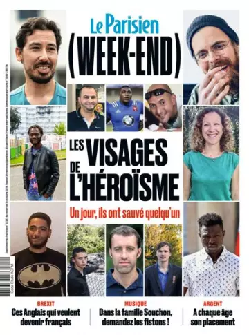 Le Parisien Magazine - 18 Octobre 2019 [Magazines]