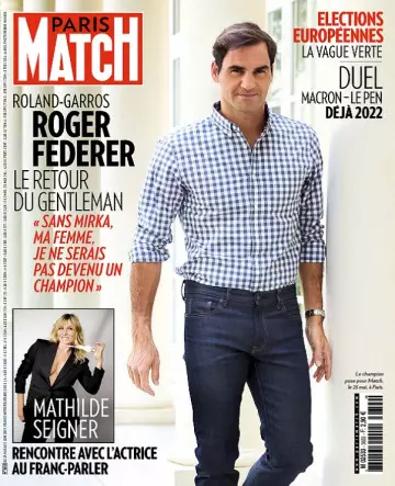 Paris Match N°3655 Du 29 Mai 2019  [Magazines]