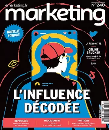 Marketing Magazine N°240 – Mars 2023 [Magazines]