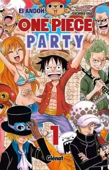 ONE PIECE PARTY (01-07)  [Mangas]