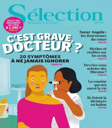 Sélection Du Reader’s Digest – Juin 2022  [Magazines]